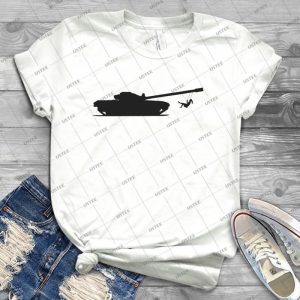 Tank Girl 64 - Trending Shirt For Women Vintage Retro Tee For Men Kid's T-Shirt Handmade Shirt