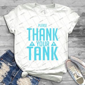 Tank You - Gift Idea Shirt For Men Tee For Women Classic Retro Vintage Graphic T-Shirt