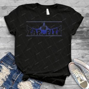 Tar Pits - Vintage Men's Shirt Tshirt For Women Classic Handmade Shirt Retro Graphic Tee