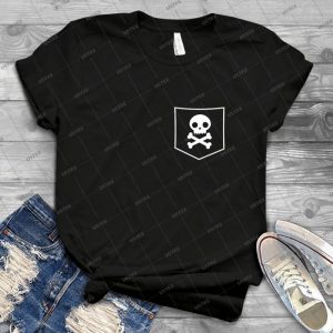 Taschen-Niedlicher Halloween-Schă¤del 85 - Vintage Men's Shirt Tshirt For Women Classic Handmade Shirt Retro Graphic Tee