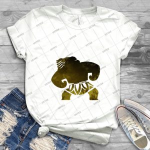Tattoo Inspired Silhouette - Gift Idea Shirt For Men Tee For Women Classic Retro Vintage Graphic T-Shirt