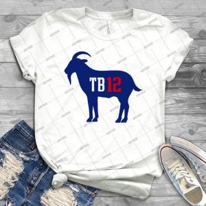 Tb 12 The Goat - Gift Idea Shirt For Men Tee For Women Classic Retro Vintage Graphic T-Shirt