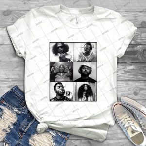 Tde-Kendrick Ab-Soul Q Jay Rock Isaiah Sza - Gift Idea Shirt For Men Tee For Women Classic Retro Vintage Graphic T-Shirt