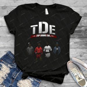 Tde Art T Shirt - Gift Idea Shirt For Men Tee For Women Classic Retro Vintage Graphic T-Shirt