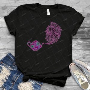 Tea Is Good 93 - Vintage Men's Shirt Tshirt For Women Classic Handmade Shirt Retro Graphic Tee