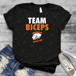 Team Biceps - Pasha Biceps - Vp - Virtus Pro - Best Unisex Trending Handmade T-shirt Gift Idea For Men T-shirt For Woman