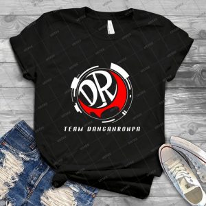 Team Danganronpa  81 - Gift Idea Shirt For Men Tee For Women Classic Retro Vintage Graphic T-Shirt
