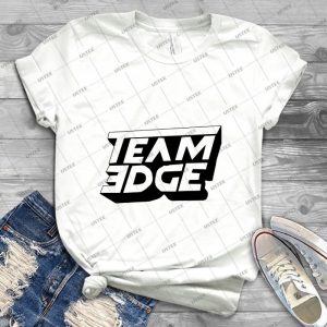 Team Edge Logo - Best Unisex Trending Handmade T-shirt Gift Idea For Men T-shirt For Woman
