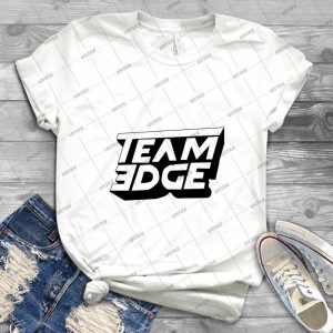 Team Edge Logo - Gift Idea Shirt For Men Tee For Women Classic Retro Vintage Graphic T-Shirt
