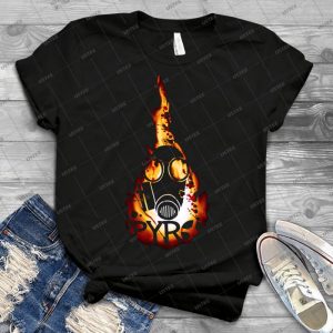 Team Fortress 2-Pyro - Best Unisex Trending Handmade T-shirt Gift Idea For Men T-shirt For Woman