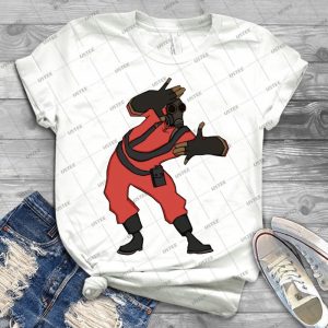 Team Fortress 2 Pyro - Red - - Best Unisex Trending Handmade T-shirt Gift Idea For Men T-shirt For Woman
