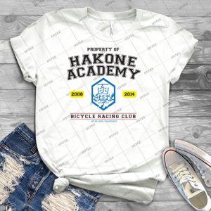 Team Hakone Academy 24 - Best Unisex Trending Handmade T-shirt Gift Idea For Men T-shirt For Woman