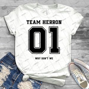 Team Herron-Why Dont We - Best Unisex Trending Handmade T-shirt Gift Idea For Men T-shirt For Woman