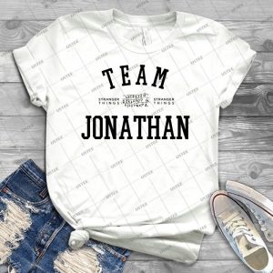 Team Jonathan - Vintage Men's Shirt Tshirt For Women Classic Handmade Shirt Retro Graphic Tee
