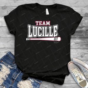 Team Lucille T-Shirt 98 - Vintage Men's Shirt Tshirt For Women Classic Handmade Shirt Retro Graphic Tee