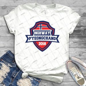 Team Norway Pyeongchang 2018 - Best Unisex Trending Handmade T-shirt Gift Idea For Men T-shirt For Woman