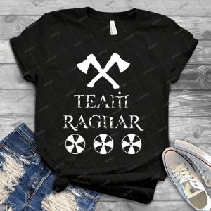 Team Ragnar - Best Unisex Trending Handmade T-shirt Gift Idea For Men T-shirt For Woman
