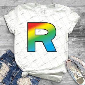 Team Rainbow Rocket - Best Unisex Trending Handmade T-shirt Gift Idea For Men T-shirt For Woman