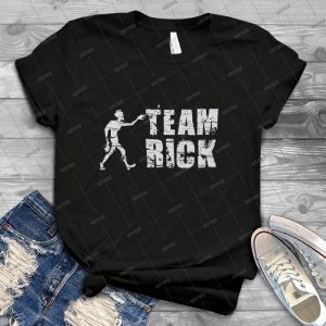 Team Rick 57 - Trending Shirt For Women Vintage Retro Tee For Men Kid's T-Shirt Handmade Shirt