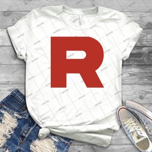 Team Rocket Logo - Best Unisex Trending Handmade T-shirt Gift Idea For Men T-shirt For Woman