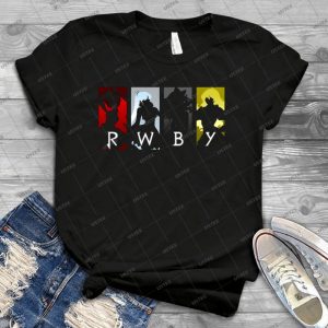 Team Rwby - Best Unisex Trending Handmade T-shirt Gift Idea For Men T-shirt For Woman