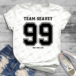 Team Seavey-Why Don'T We - Vintage Men's Shirt Tshirt For Women Classic Handmade Shirt Retro Graphic Tee