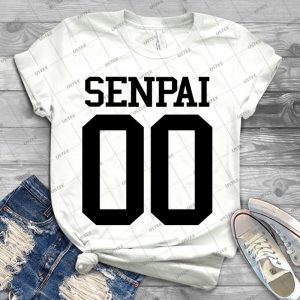 Team Senpai - Best Unisex Trending Handmade T-shirt Gift Idea For Men T-shirt For Woman