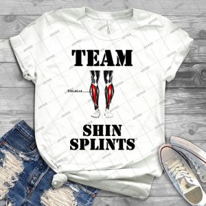 Team Shin Splints 49 - Trending Shirt For Women Vintage Retro Tee For Men Kid's T-Shirt Handmade Shirt