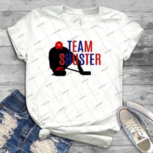 Team Shuster - Vintage Men's Shirt Tshirt For Women Classic Handmade Shirt Retro Graphic Tee