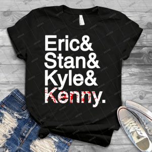 Team South Park 16 - Best Unisex Trending Handmade T-shirt Gift Idea For Men T-shirt For Woman