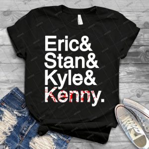 Team South Park 16 - Gift Idea Shirt For Men Tee For Women Classic Retro Vintage Graphic T-Shirt