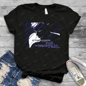 Tears In Rain - Best Unisex Trending Handmade T-shirt Gift Idea For Men T-shirt For Woman