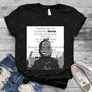 Tech N9ne -The Pledge - Best Unisex Trending Handmade T-shirt Gift Idea For Men T-shirt For Woman