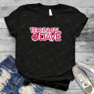 Technical Dave Logo 19 - Trending Shirt For Women Vintage Retro Tee For Men Kid's T-Shirt Handmade Shirt