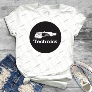 Technics - Capsule 83 - Trending Shirt For Women Vintage Retro Tee For Men Kid's T-Shirt Handmade Shirt