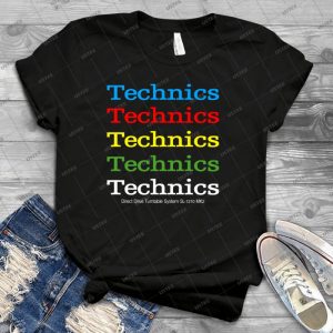 Technics - Deejay 84 - Trending Shirt For Women Vintage Retro Tee For Men Kid's T-Shirt Handmade Shirt
