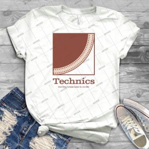 Technics - Deejay World 64 - Trending Shirt For Women Vintage Retro Tee For Men Kid's T-Shirt Handmade Shirt