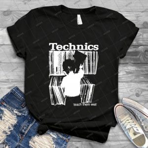 Technics 1 - Gift Idea Shirt For Men Tee For Women Classic Retro Vintage Graphic T-Shirt