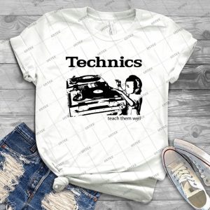 Technics 2 23 - Trending Shirt For Women Vintage Retro Tee For Men Kid's T-Shirt Handmade Shirt