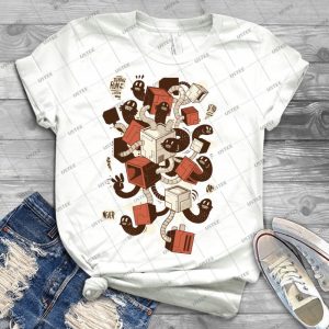 Techtites - Best Unisex Trending Handmade T-shirt Gift Idea For Men T-shirt For Woman