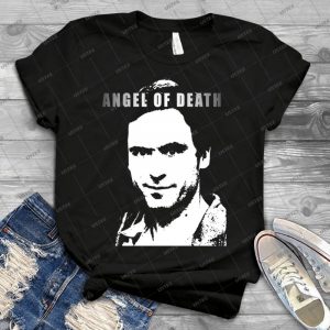 Ted Bundy - Best Unisex Trending Handmade T-shirt Gift Idea For Men T-shirt For Woman