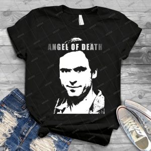 Ted Bundy - Gift Idea Shirt For Men Tee For Women Classic Retro Vintage Graphic T-Shirt