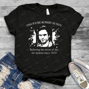 Ted Facts  69 - Vintage Men's Shirt Tshirt For Women Classic Handmade Shirt Retro Graphic Tee