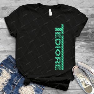 Tediore Carbon Logo 22 - Vintage Men's Shirt Tshirt For Women Classic Handmade Shirt Retro Graphic Tee
