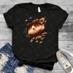 Teemo  T Shirt - Best Unisex Trending Handmade T-shirt Gift Idea For Men T-shirt For Woman