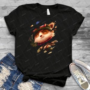 Teemo T Shirt - Trending Shirt For Women Vintage Retro Tee For Men Kid's T-Shirt Handmade Shirt