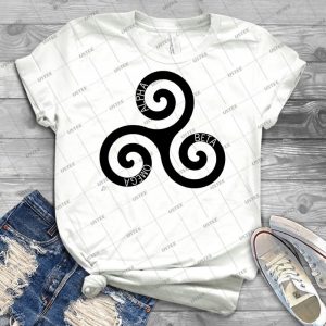 Teen Wolf- Triskele 31 - Trending Shirt For Women Vintage Retro Tee For Men Kid's T-Shirt Handmade Shirt