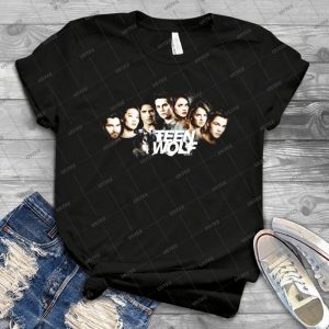 Teen Wolf-I Ever Get To Be A Construction Worker - Vintage Men's Shirt Tshirt For Women Classic Handmade Shirt Retro Graphic Tee