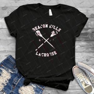 Teen Wolf - Gift Idea Shirt For Men Tee For Women Classic Retro Vintage Graphic T-Shirt