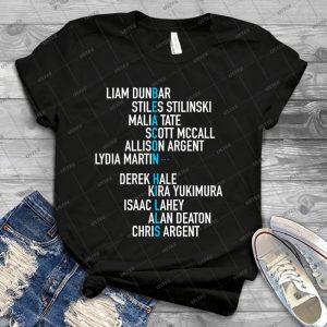 Teen Wolf Beacon Hills 2 - Best Unisex Trending Handmade T-shirt Gift Idea For Men T-shirt For Woman